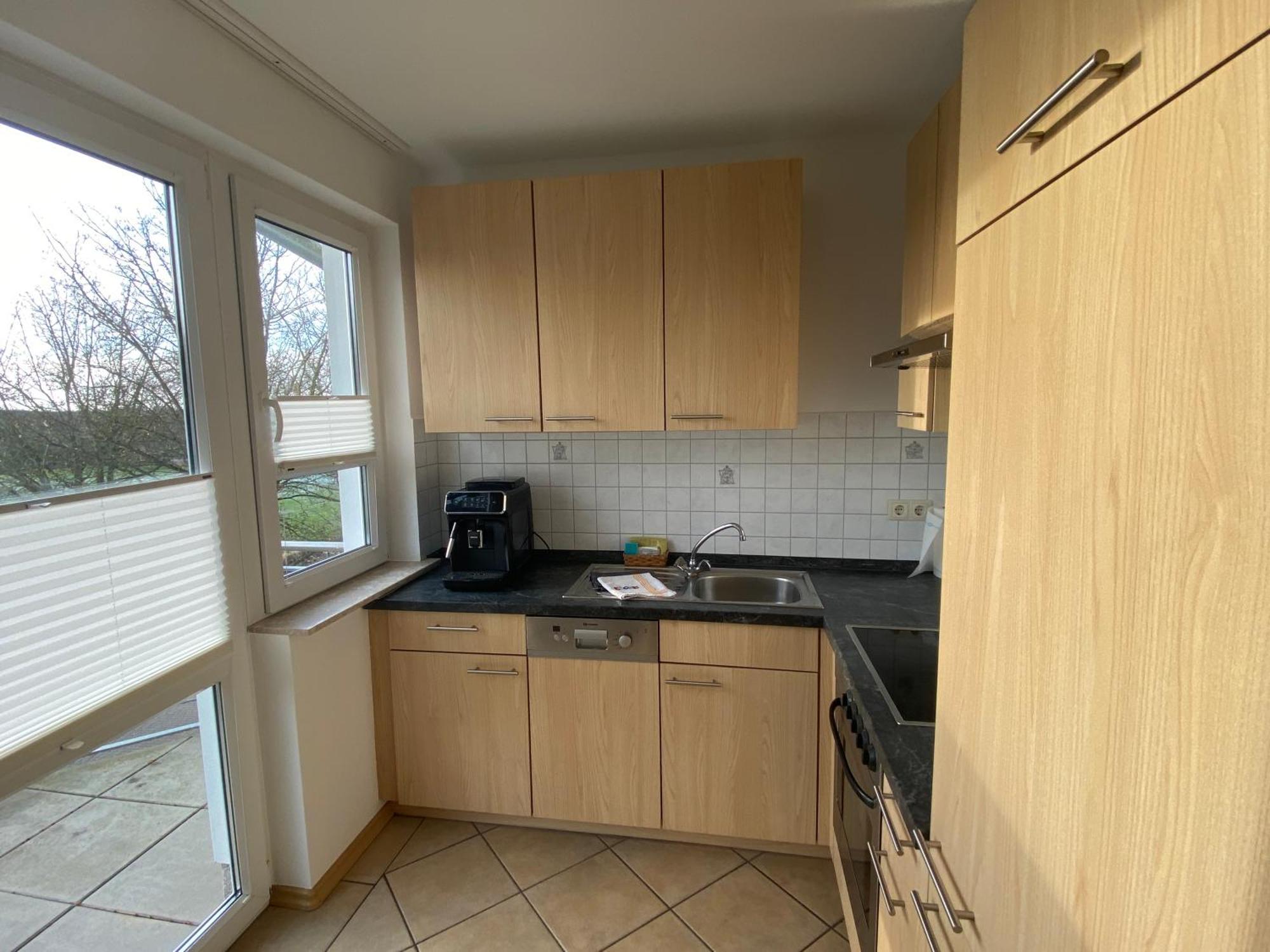 Wohnung Wilma Mit Balkon 奥斯特巴德·哥伦 外观 照片