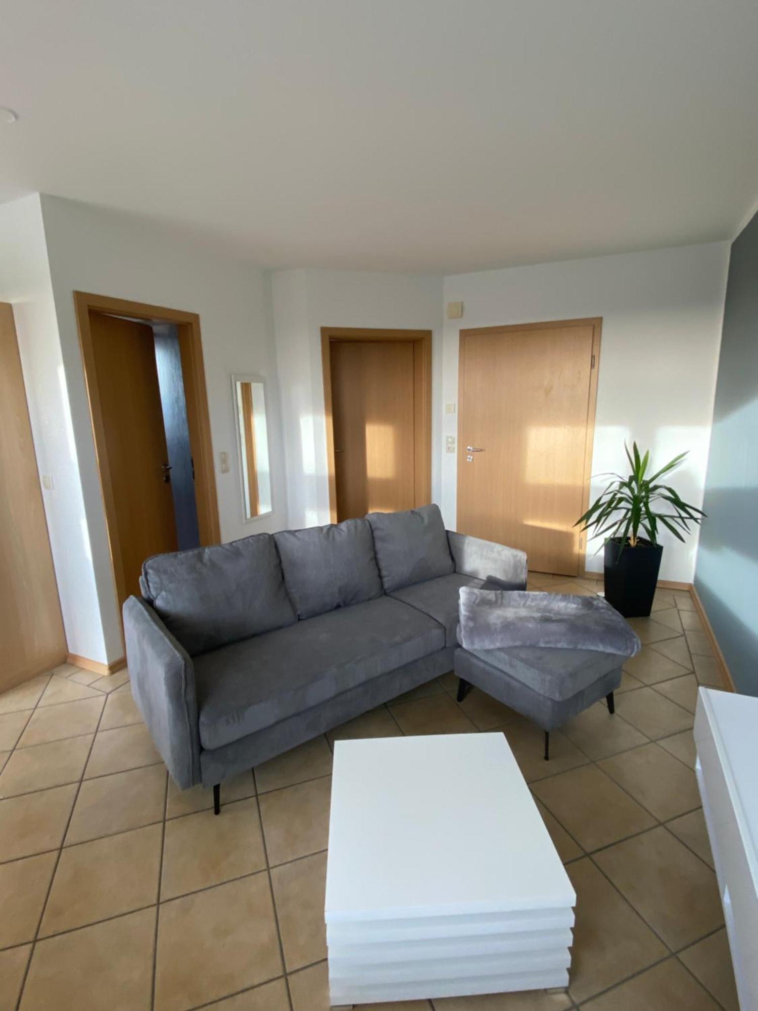 Wohnung Wilma Mit Balkon 奥斯特巴德·哥伦 外观 照片