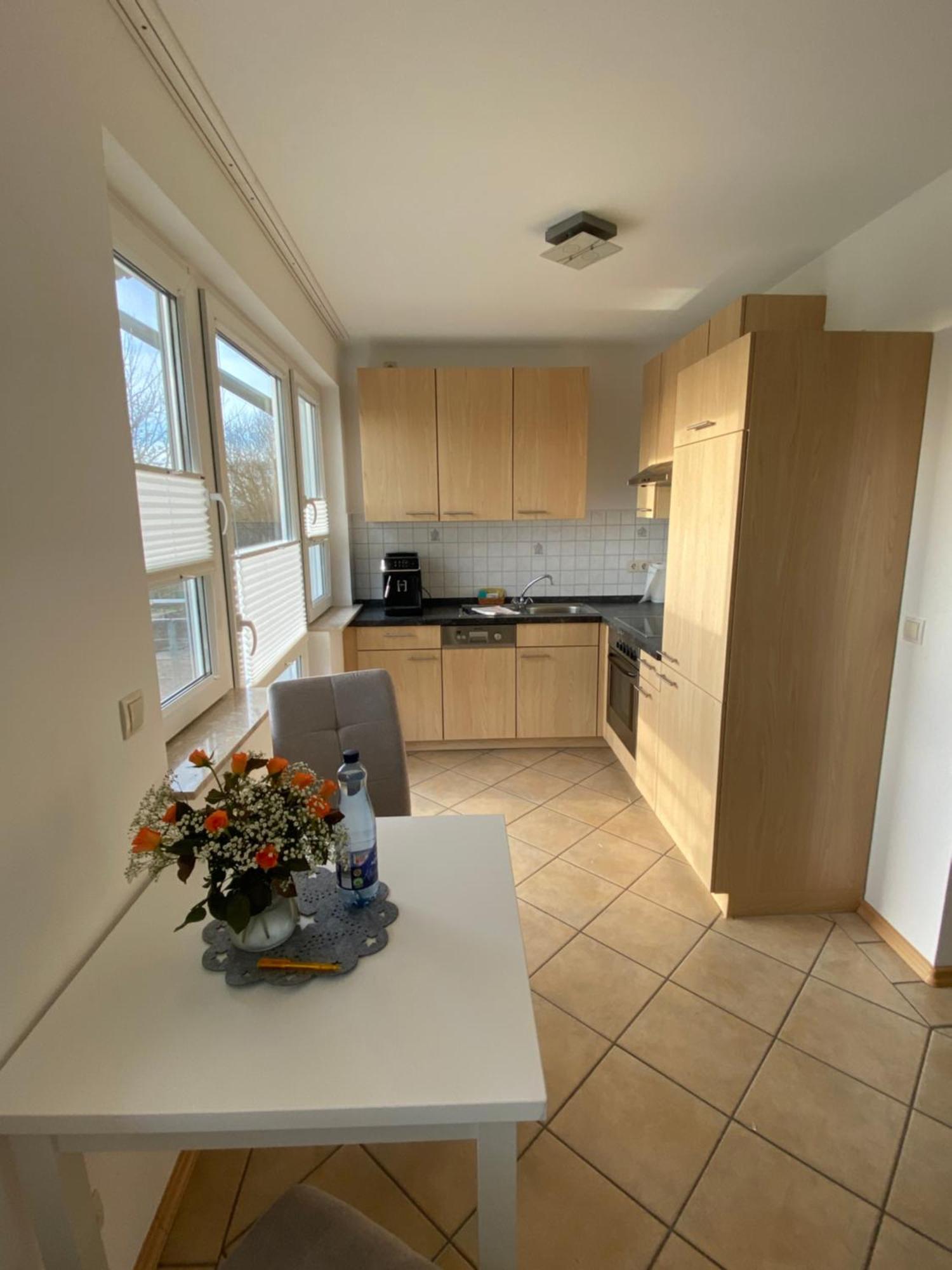 Wohnung Wilma Mit Balkon 奥斯特巴德·哥伦 外观 照片