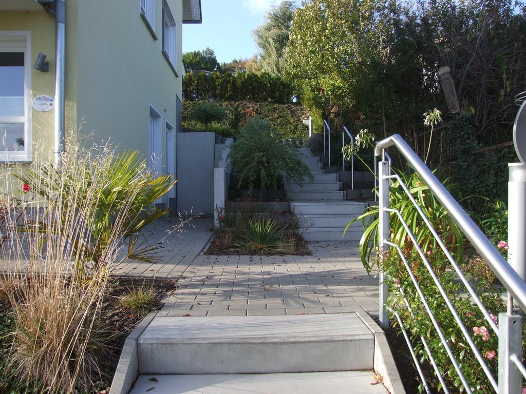 Wohnung Wilma Mit Balkon 奥斯特巴德·哥伦 外观 照片