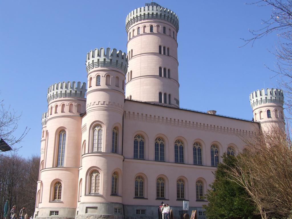 Wohnung Wilma Mit Balkon 奥斯特巴德·哥伦 外观 照片