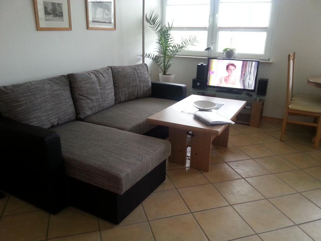 Wohnung Wilma Mit Balkon 奥斯特巴德·哥伦 外观 照片